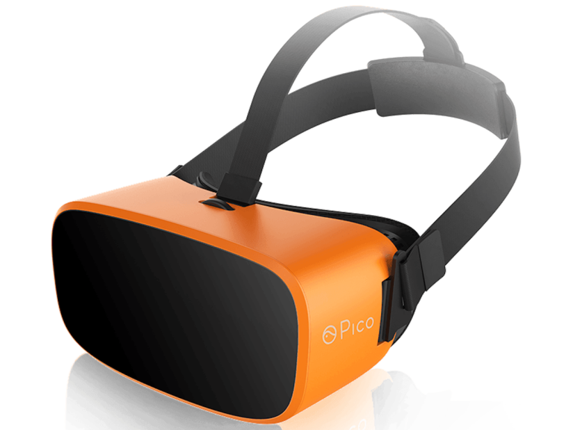 The Pico Neo is a mobile VR headset that also works with PC