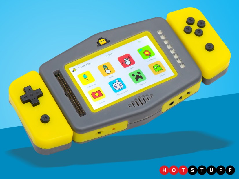 Pip is a Pi-powered handheld console that wants to bring coding to the masses