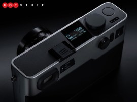 Pixii is a digital rangefinder with a Leica mount and no memory card