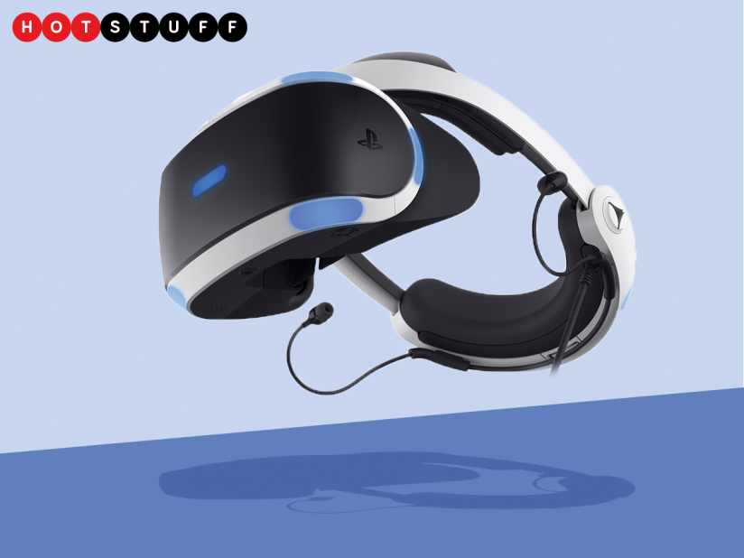 PS VR gets a redesign and an updated processor unit