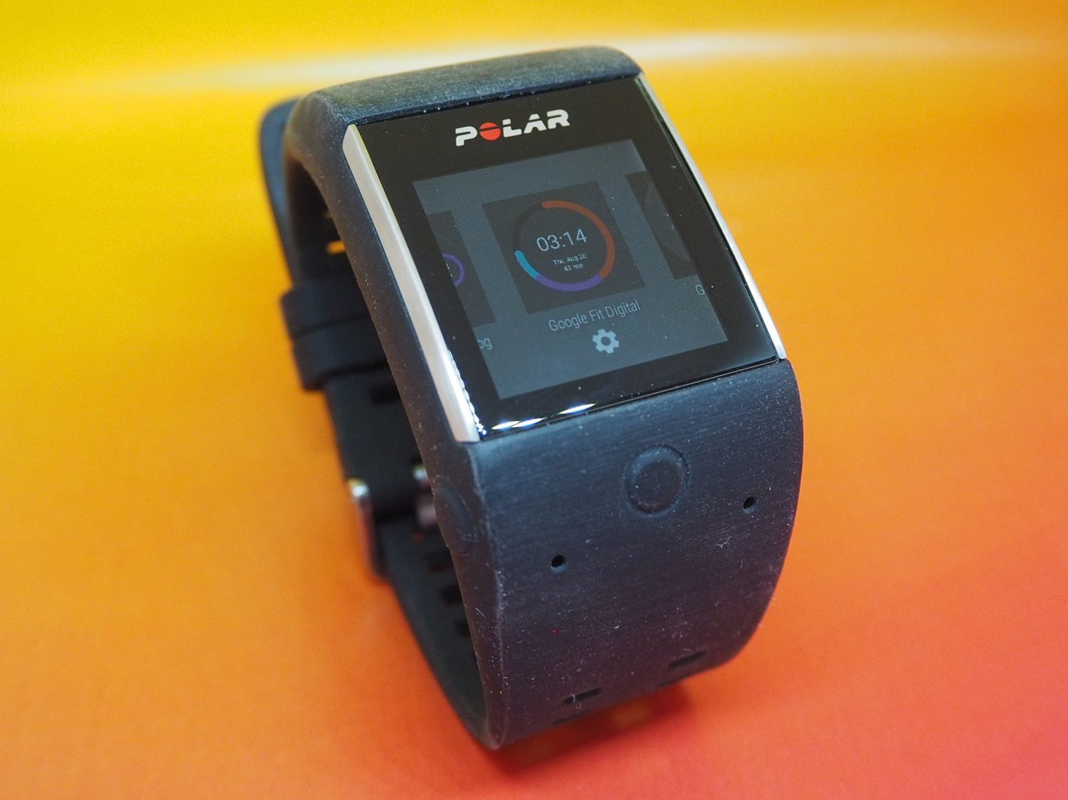 polar m600 whatsapp