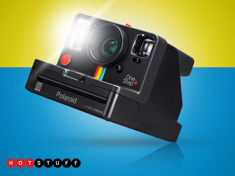 Polaroid’s OneStep+ gains a portrait lens and a connected smartphone app