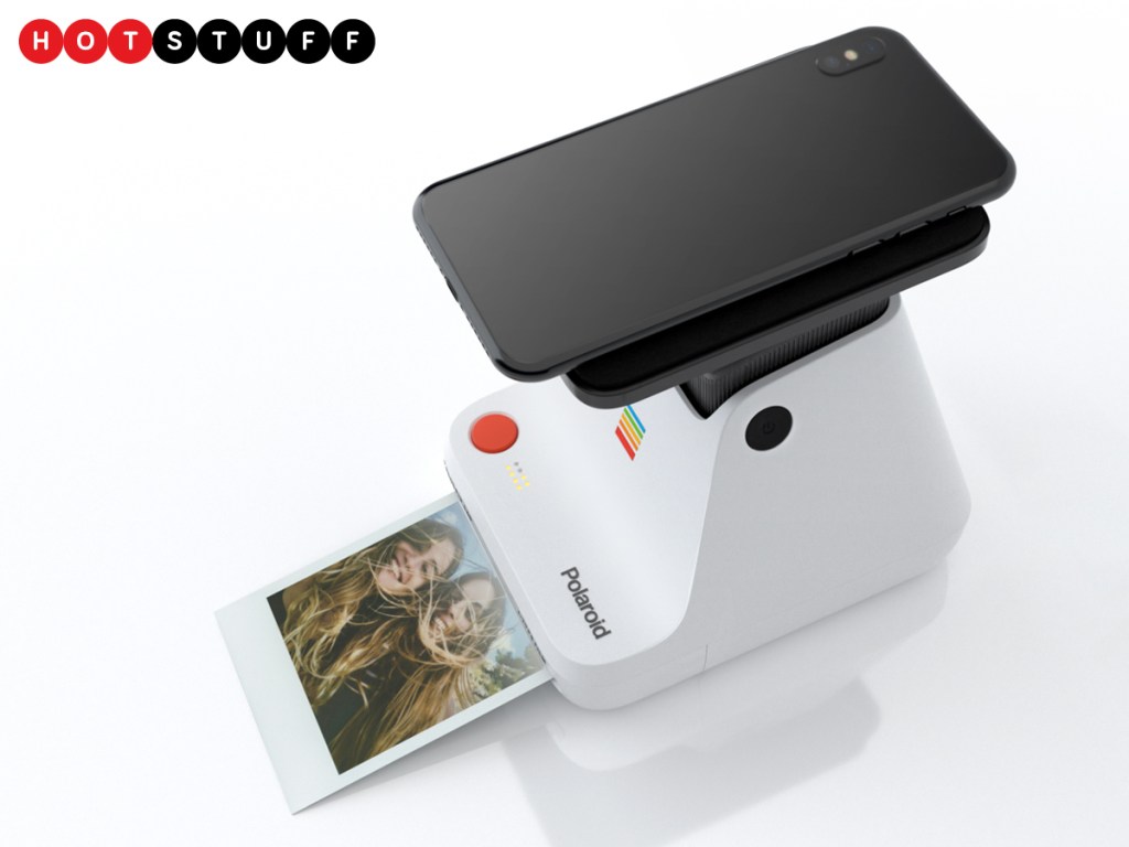 Polaroid Lab turns your smartphone snaps into instant photos | Stuff