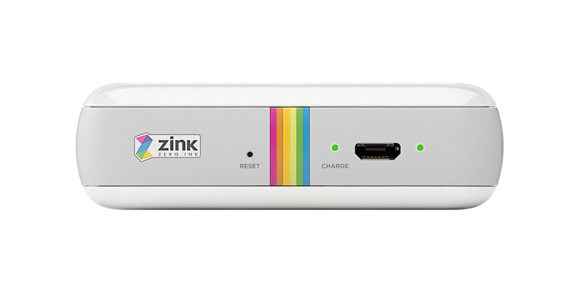 Polaroid - Polaroid ZIP Mobile Printer w/ZINK Zero Ink Printing