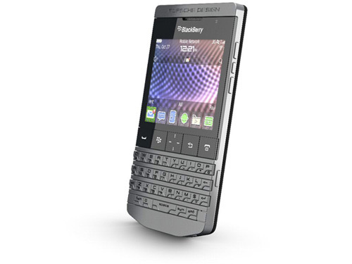 Blackberry porsche discount design 2021