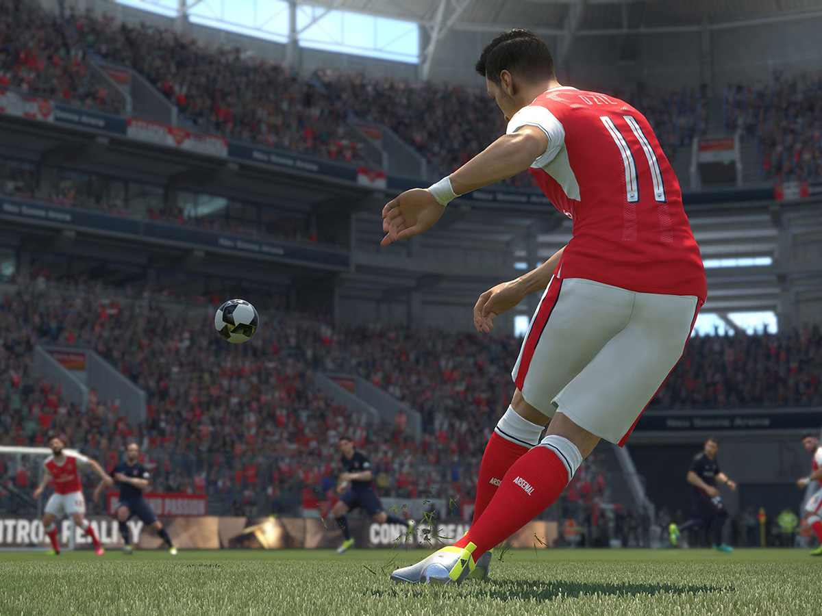 Game Review: PES 2017 is more fun than FIFA Mobile