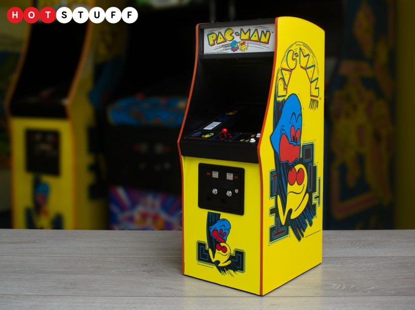 Quarter Arcades Pac-Man is an authentic and fully playable pint-sized arcade cabinet for your desk