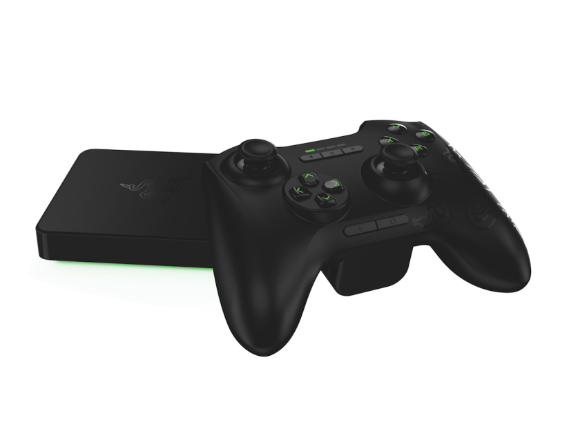 CES 2015: Razer Forge TV is an Android TV-powered microconsole that also streams games from your PC