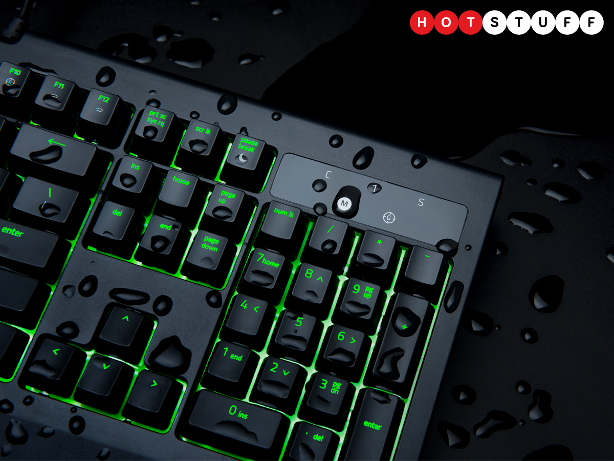 Razers New Blackwidow Ultimate Keyboard Can Survive A Splash Stuff