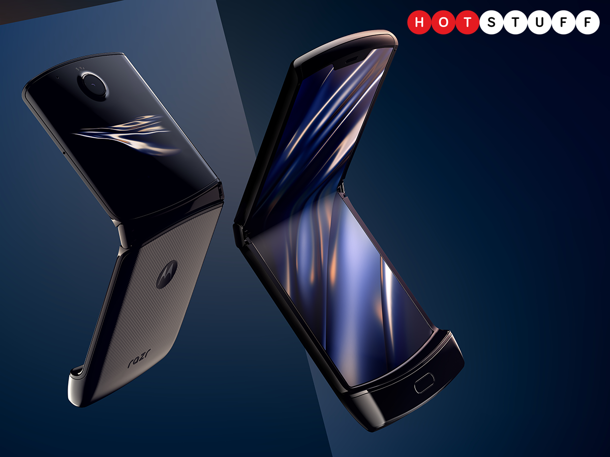 The iconic Motorola Razr has been revamped with a foldable 6.2in ...