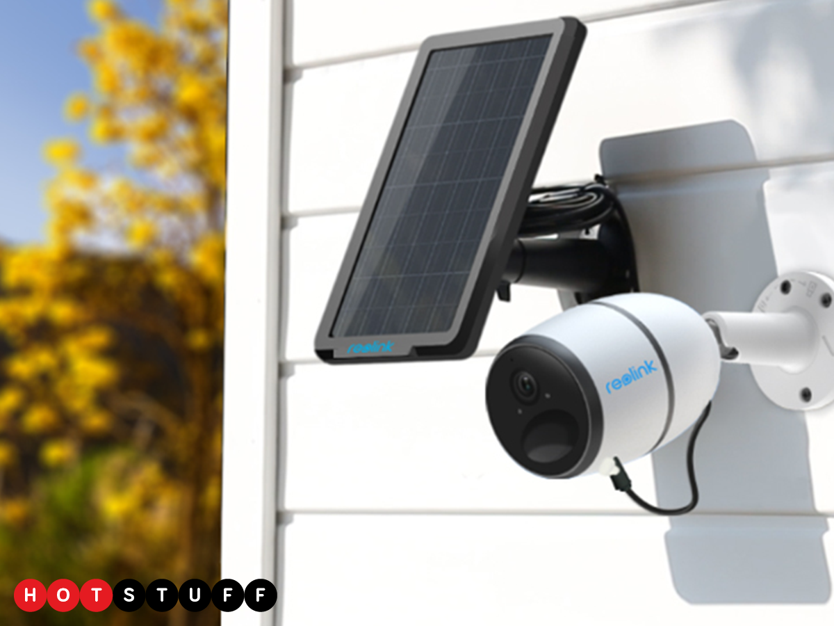 The Reolink Go is a wireless security camera that has no need for WiFi ...