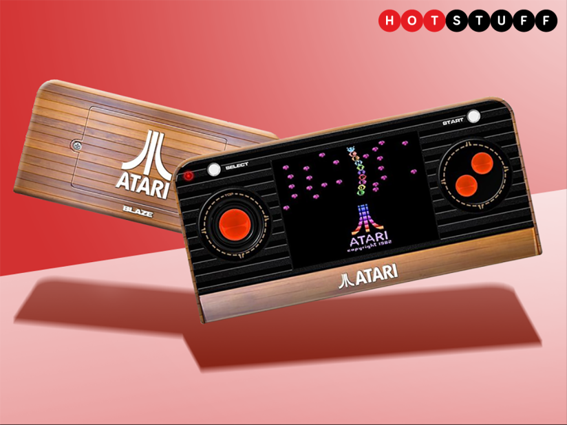 The Atari Retro Handheld lets you take Pong on the road