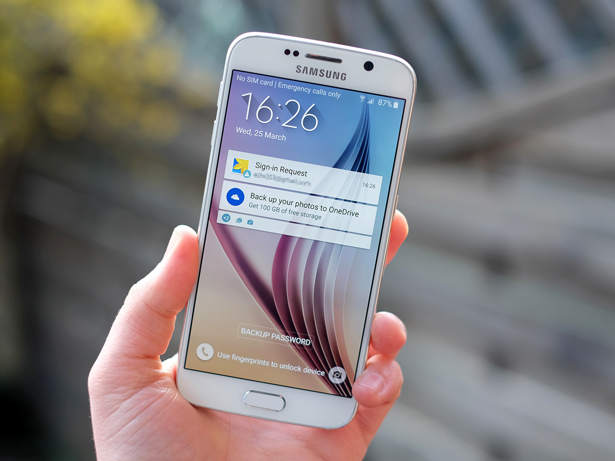 accessoires attribuut Oorlogsschip Samsung Galaxy S6 review | Stuff