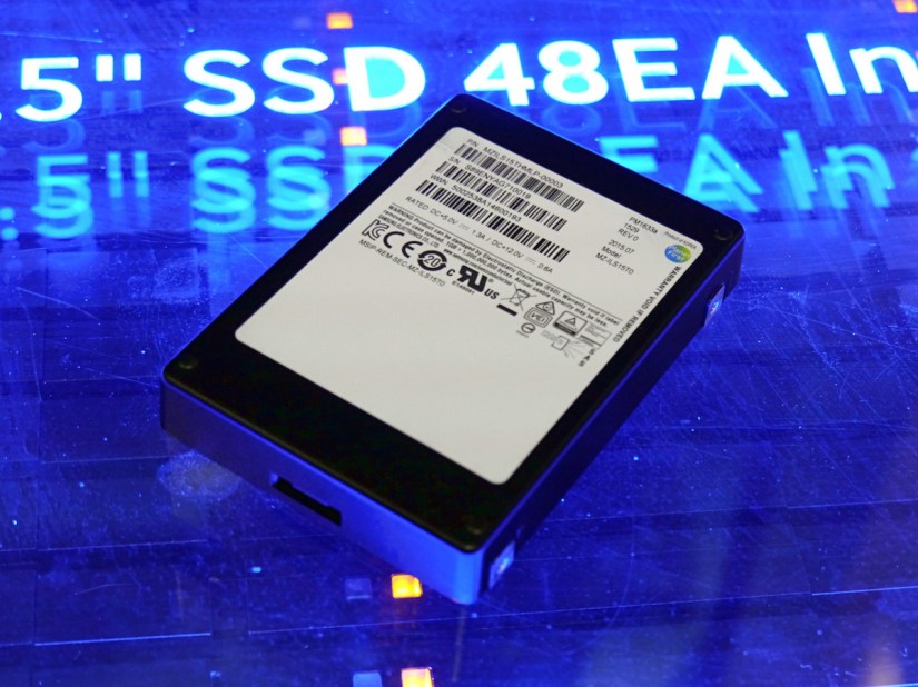 Fully Charged: Samsung shows world’s largest hard drive, and HTC and Lenovo suffer layoffs