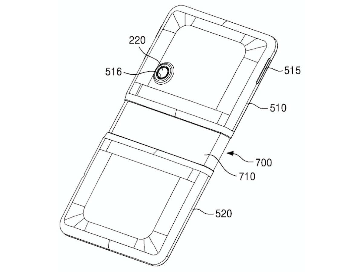 Latest patent filing shows how Samsung's foldable phone might work | Stuff