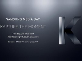 Samsung Galaxy K Zoom with 20MP camera and 10x optical zoom will launch on 29 April