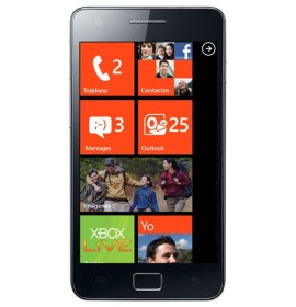 Microsoft shows off Samsung Windows Phone Mango handset