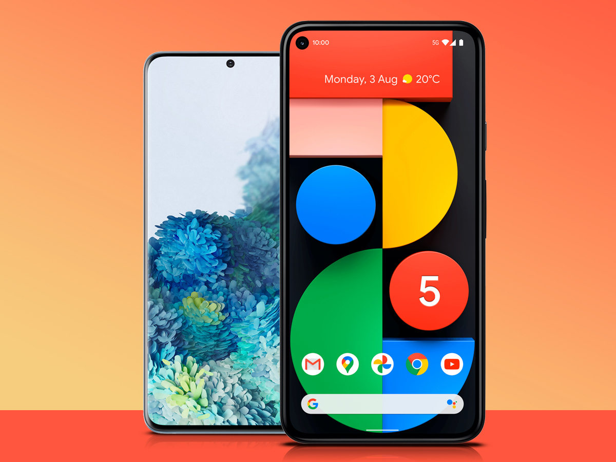 pixel 5 vs samsung s20 5g