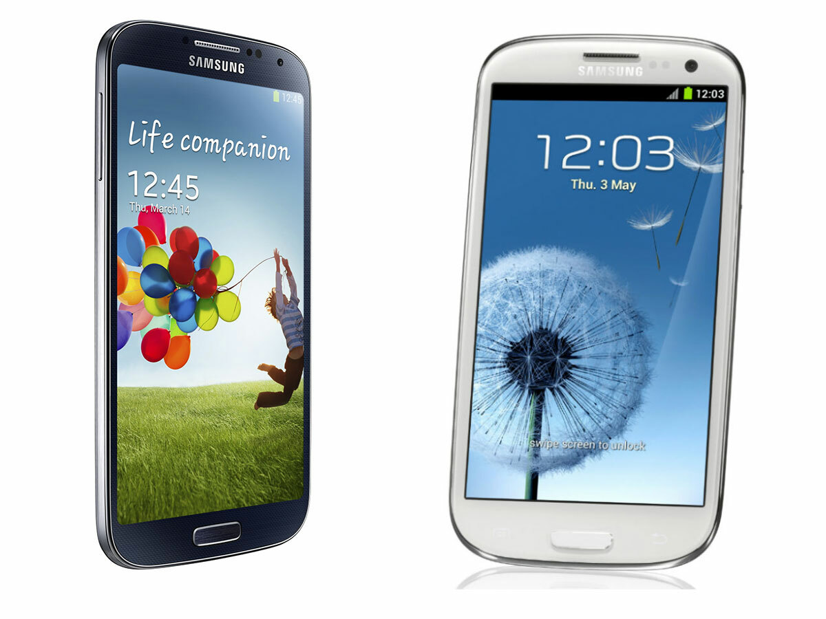 Samsung Galaxy S4 Vs Galaxy S3 Stuff 2611