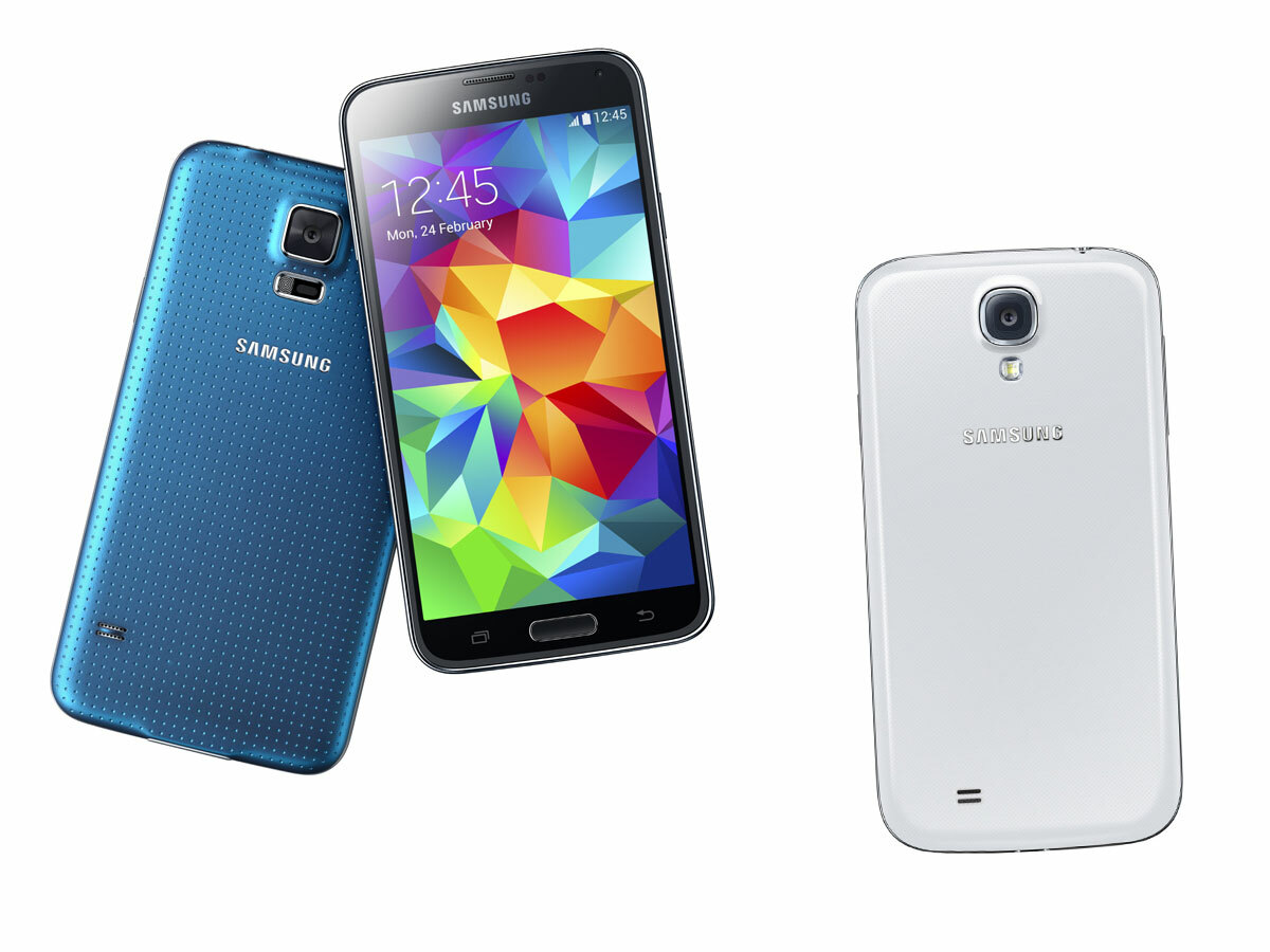 rook Ontwapening onbekend Samsung Galaxy S4 vs Samsung Galaxy S5 - compare smartphones
