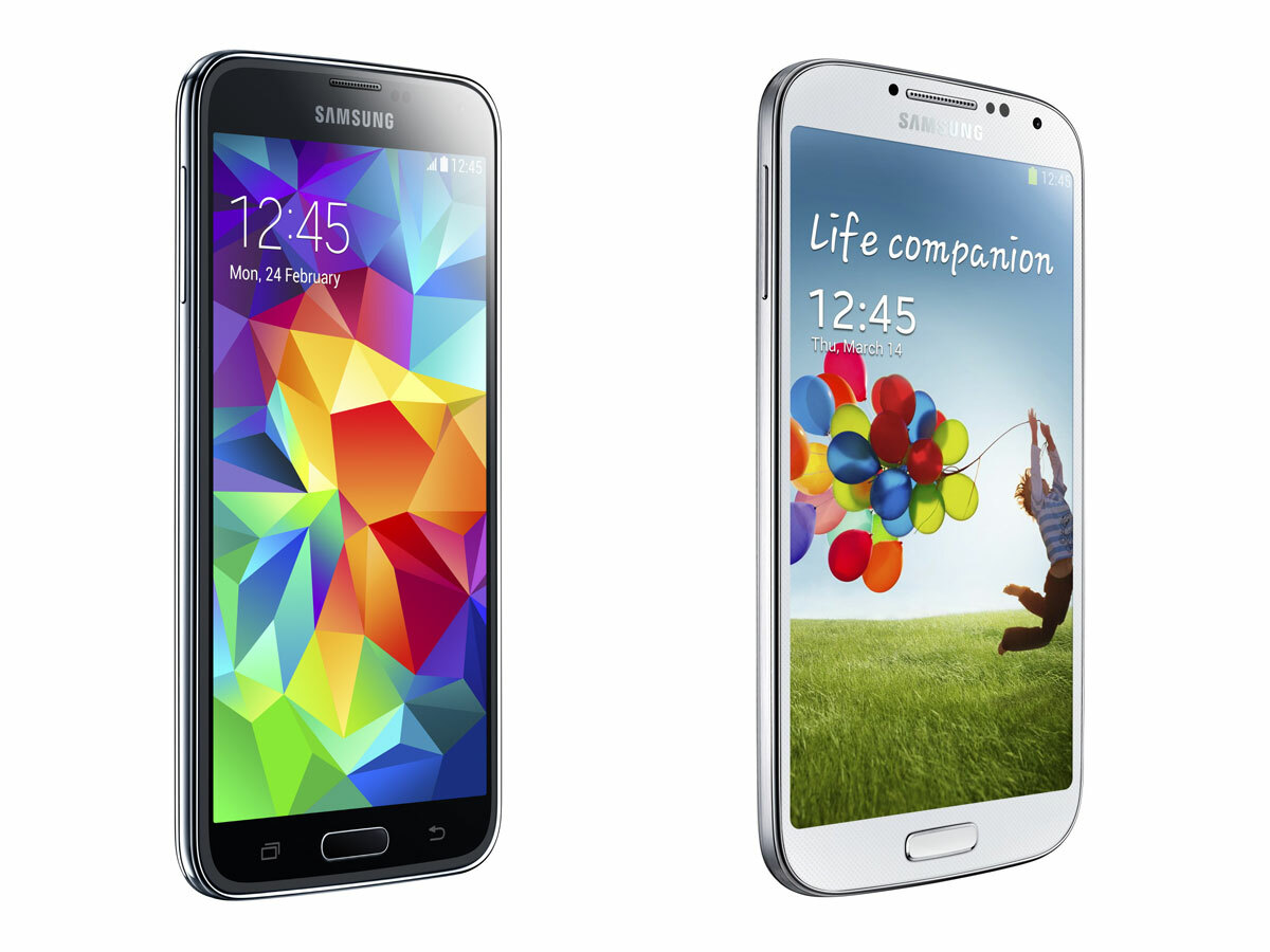 Samsung Galaxy S5 vs Galaxy S4 - eight reasons to upgrade | Stuff