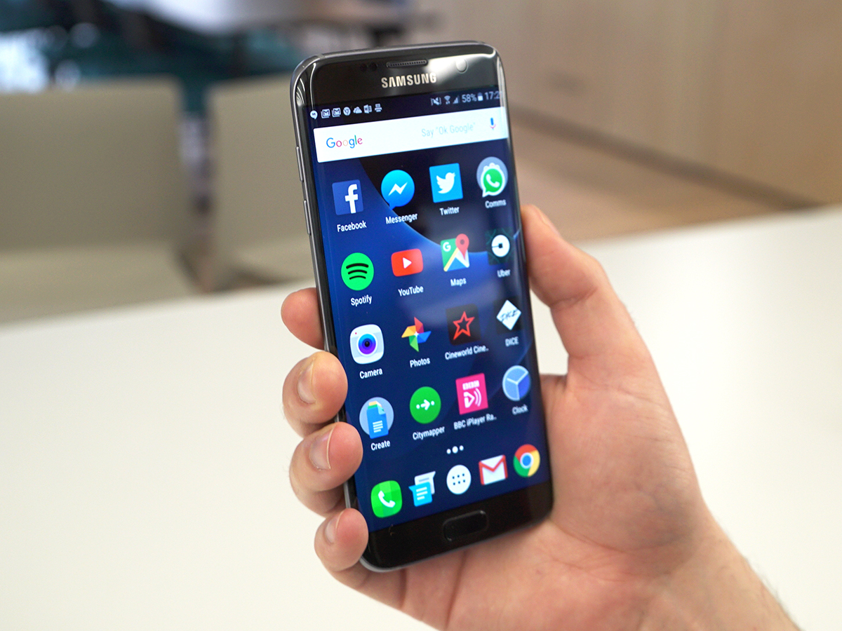 bouwer club mannelijk Samsung Galaxy S7 Edge review | Stuff