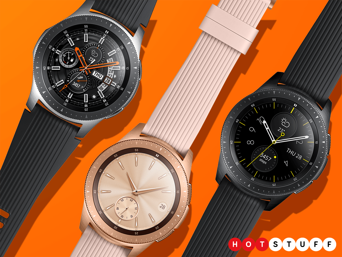 Samsung’s Galaxy Watch will tick away for days before needing a