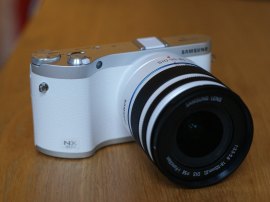 Hands on – Samsung NX300