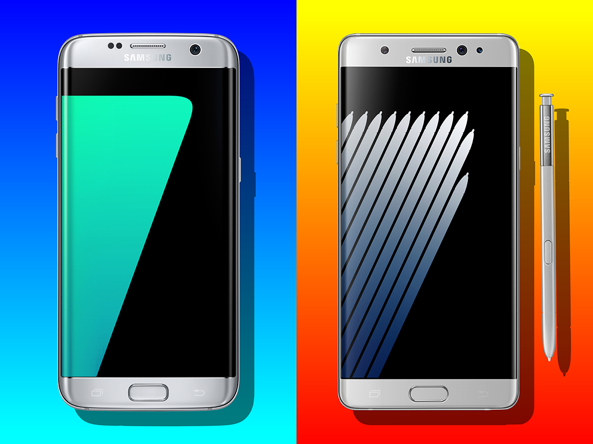 Samsung Galaxy Note 7 vs | Stuff