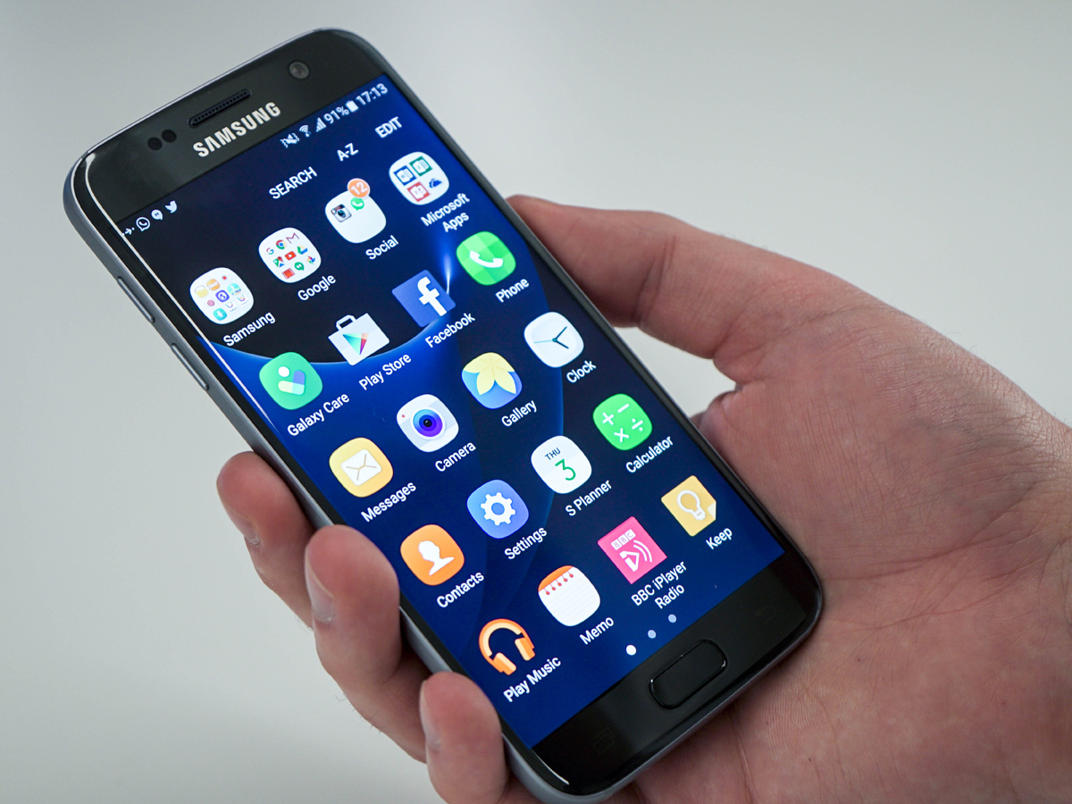 vaas afdeling pakket Samsung Galaxy S7 review | Stuff