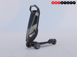 Dragonfly Hyperscooter is the Lambo you can stand on