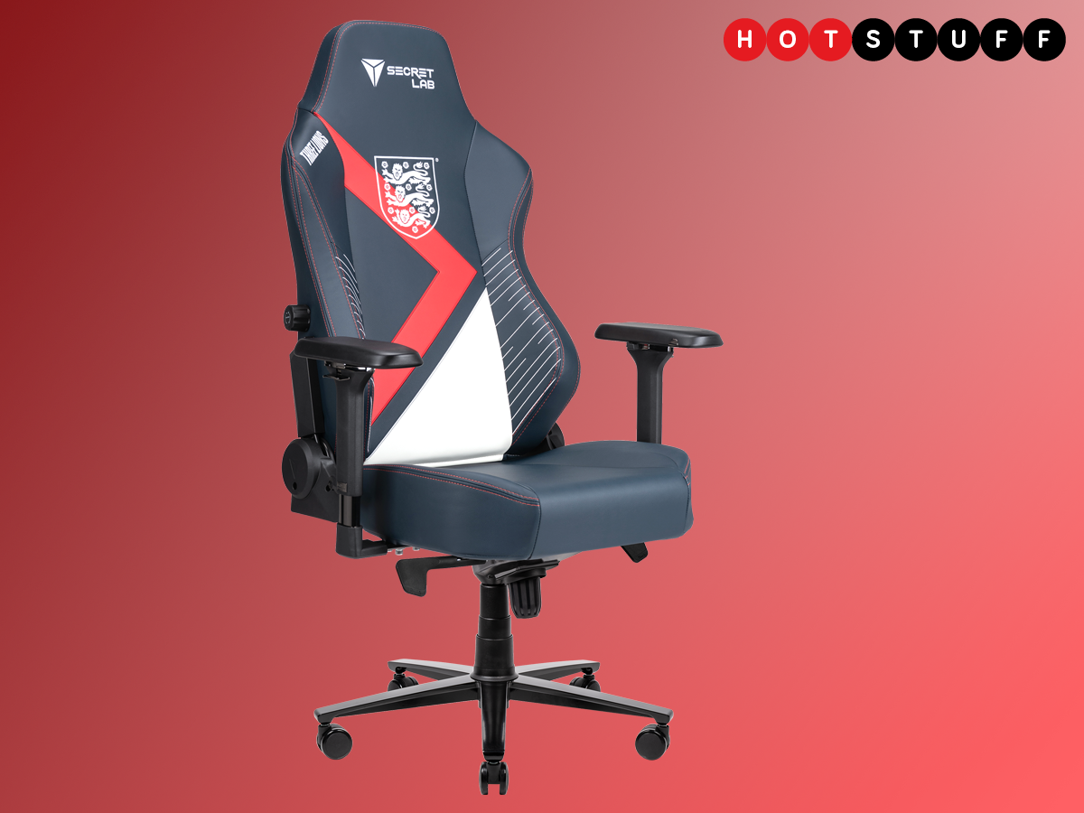 Secretlab Three Lions Edition is the perfect gaming pew for armchair ...