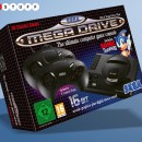 The Sega Mega Drive Mini is another tiny retro console to plug into your telly