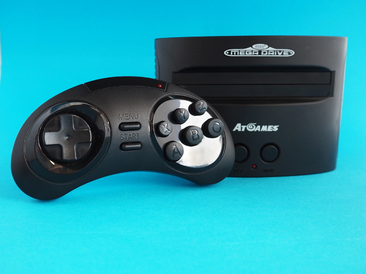 Sega Megadrive Arcade Classic review | Stuff