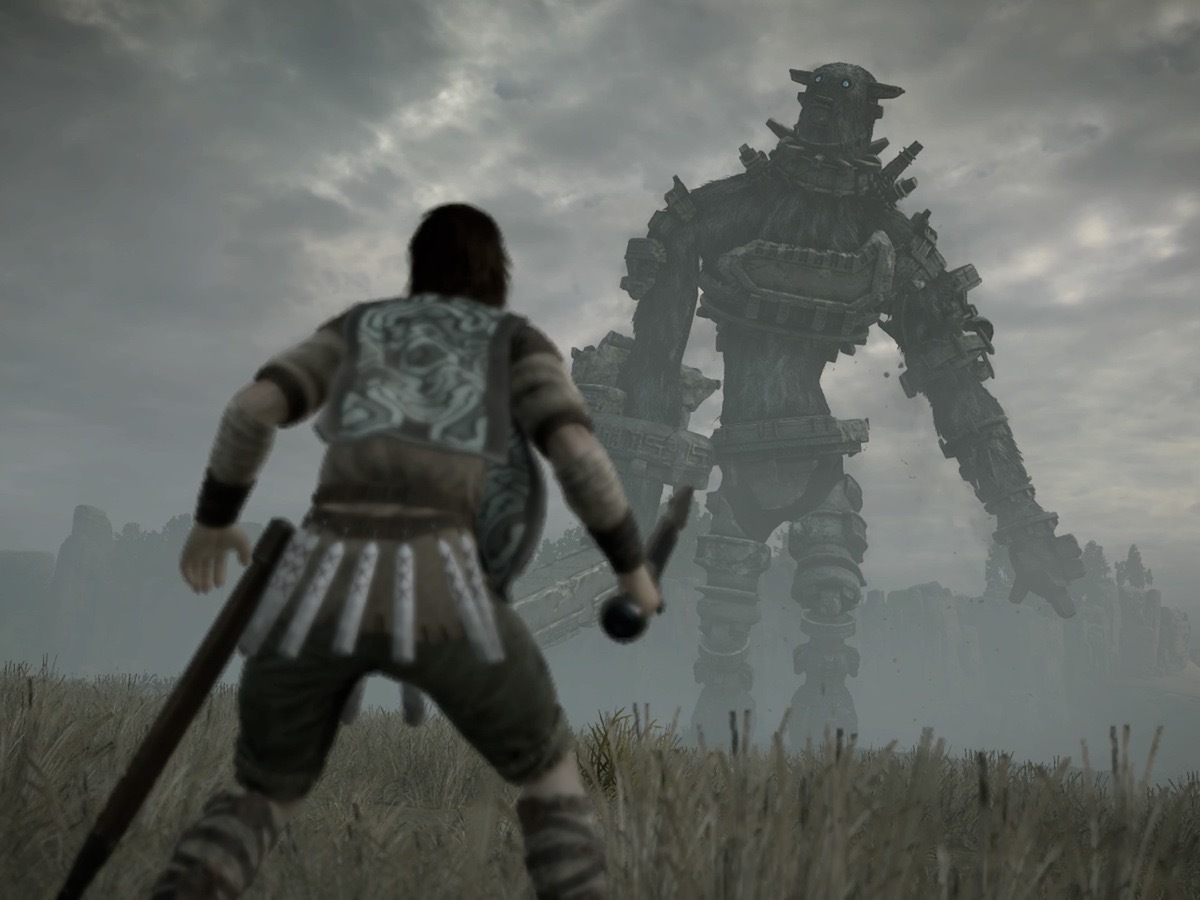 Shadow of the Colossus: here's a PS2/PS3/PS4 comparison video, and