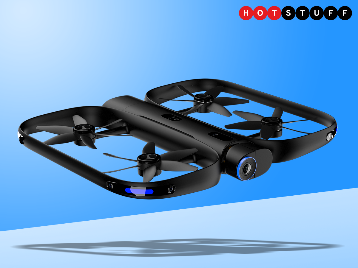 Skydio R1 is a self-flying drone that knows exactly where to be at all ...