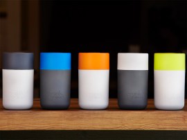 Say hello to the smartest coffee cup in the room