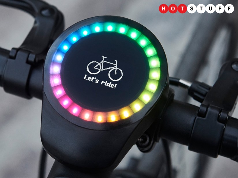 SmartHalo 2 is an all-in-one connected device for your bike