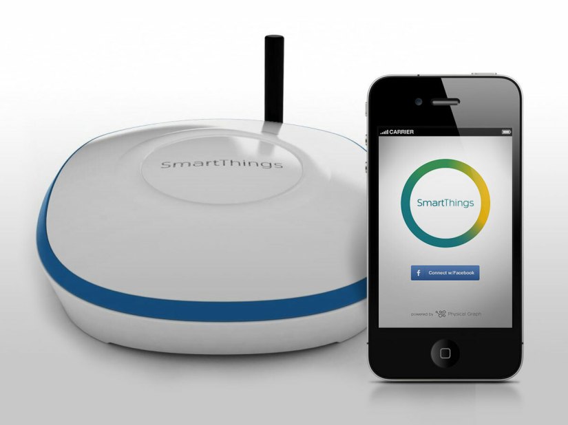 Samsung buys SmartThings to boost its connected home potential