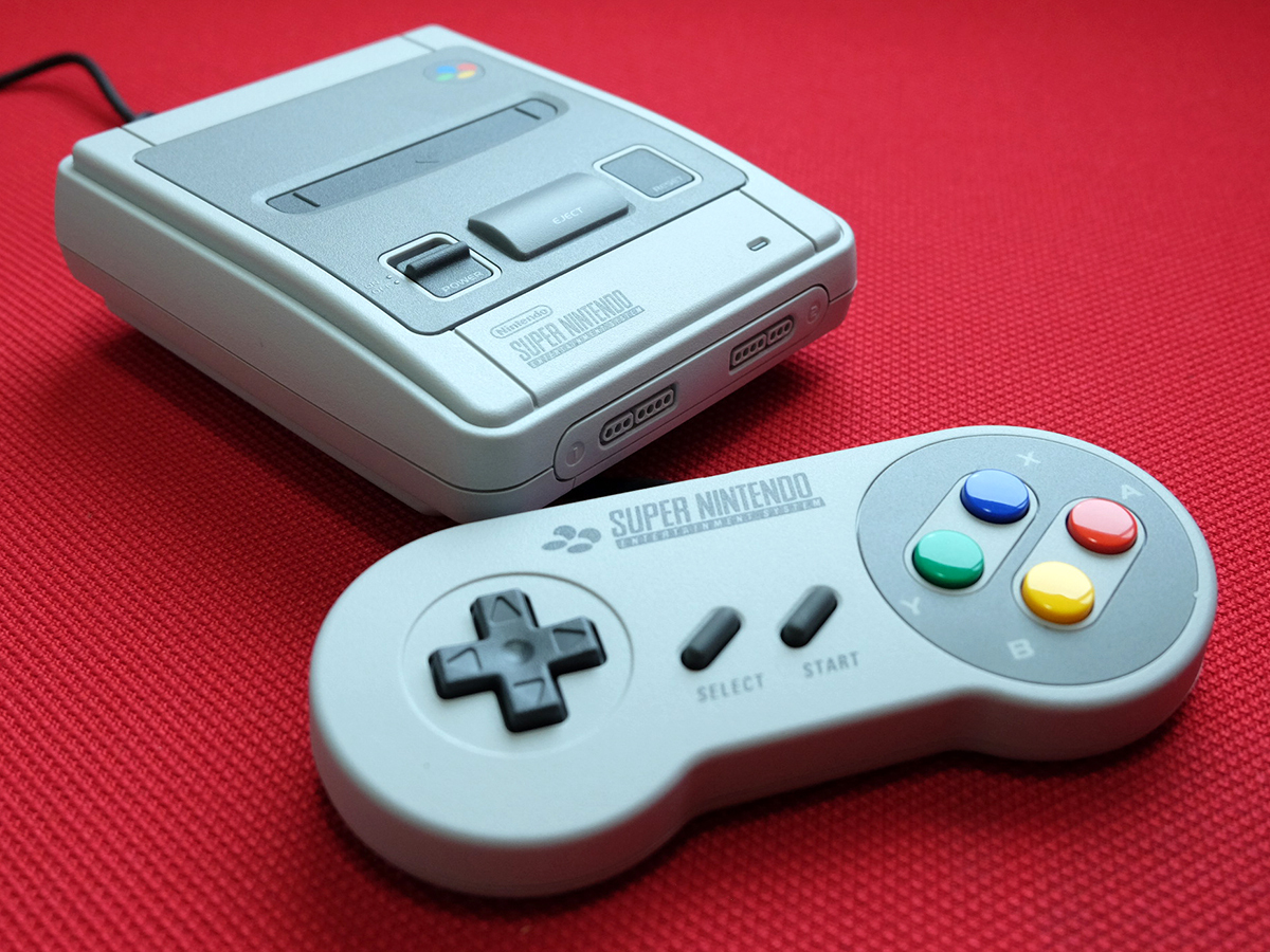 Nintendo Classic Mini: SNES review | Stuff