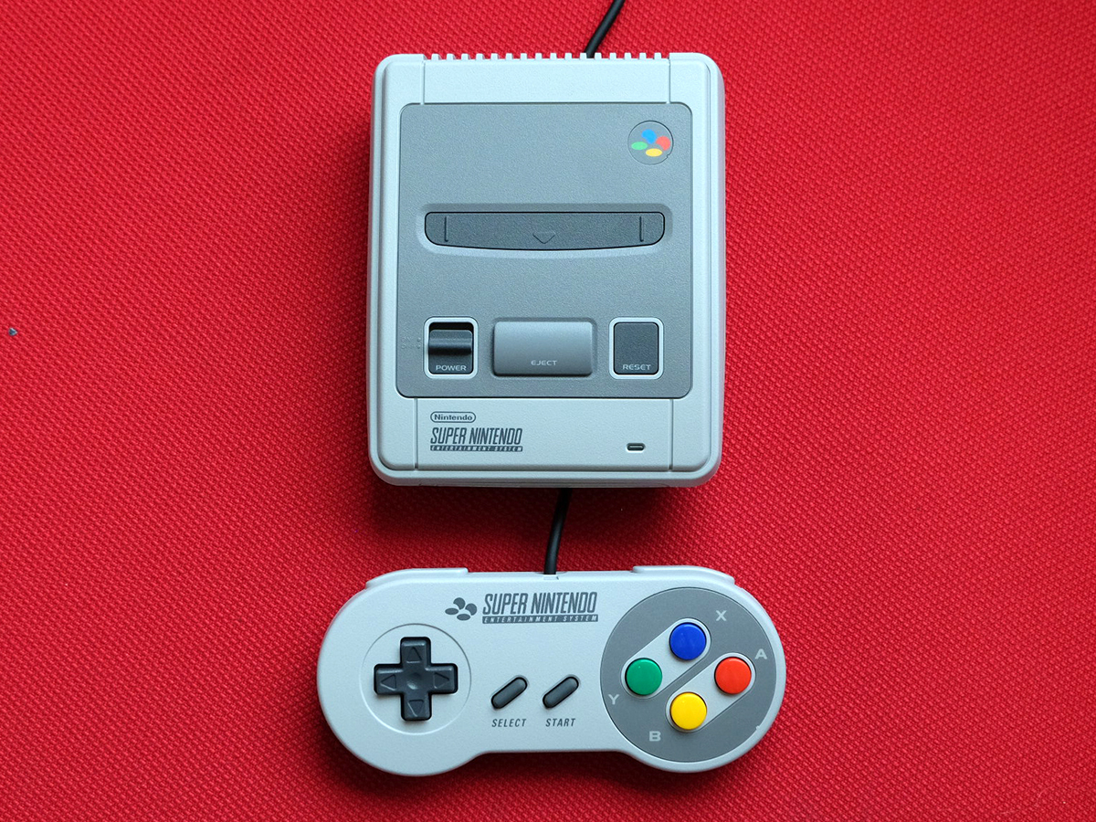 Nintendo Classic Mini: SNES review – fun-sized reboot of greatest ever  console, Games