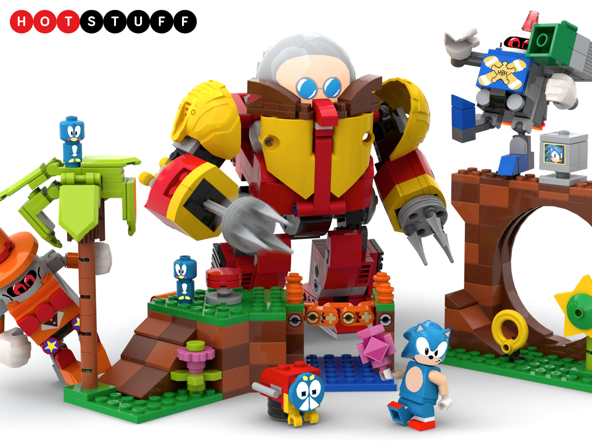 LEGO IDEAS - Dr. Eggman's Takeover - LEGO Mecha Sonic