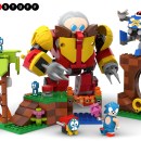 Lego’s Sonic Mania Green Hill Zone will immortalise the spiky hedgehog’s world in plastic bricks