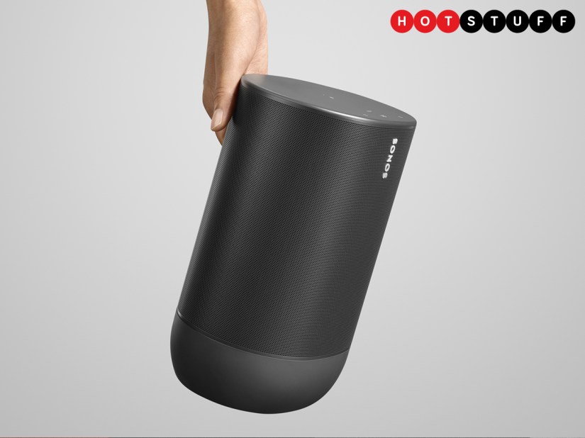 Sonos Move is the first speaker in the range to take the house party outside