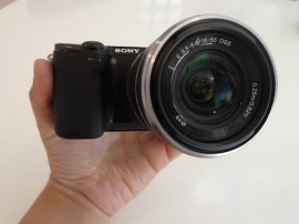 Sony NEX-5R hands on