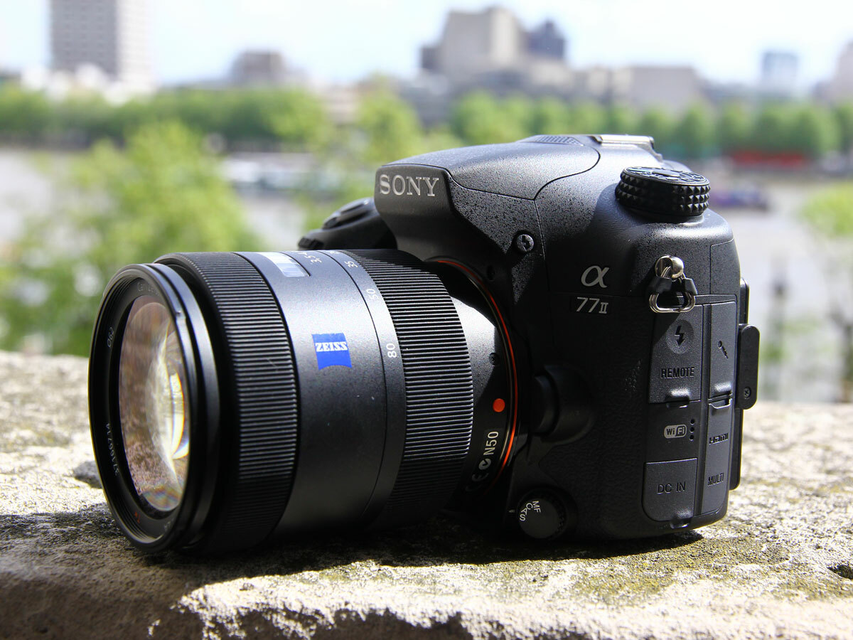 Sony Alpha 77 II DSLR camera hands-on review