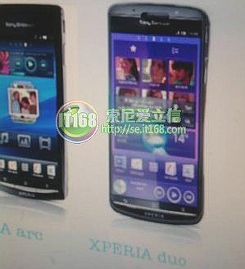 Sony xperia online duo