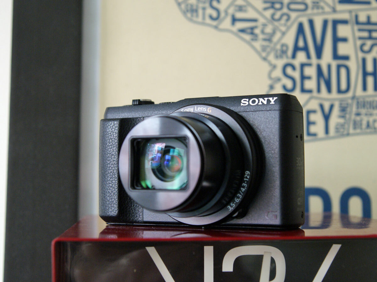 Sony Cyber-shot HX60V review | Stuff