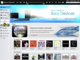 Sony Music Unlimited app to launch for iPhone