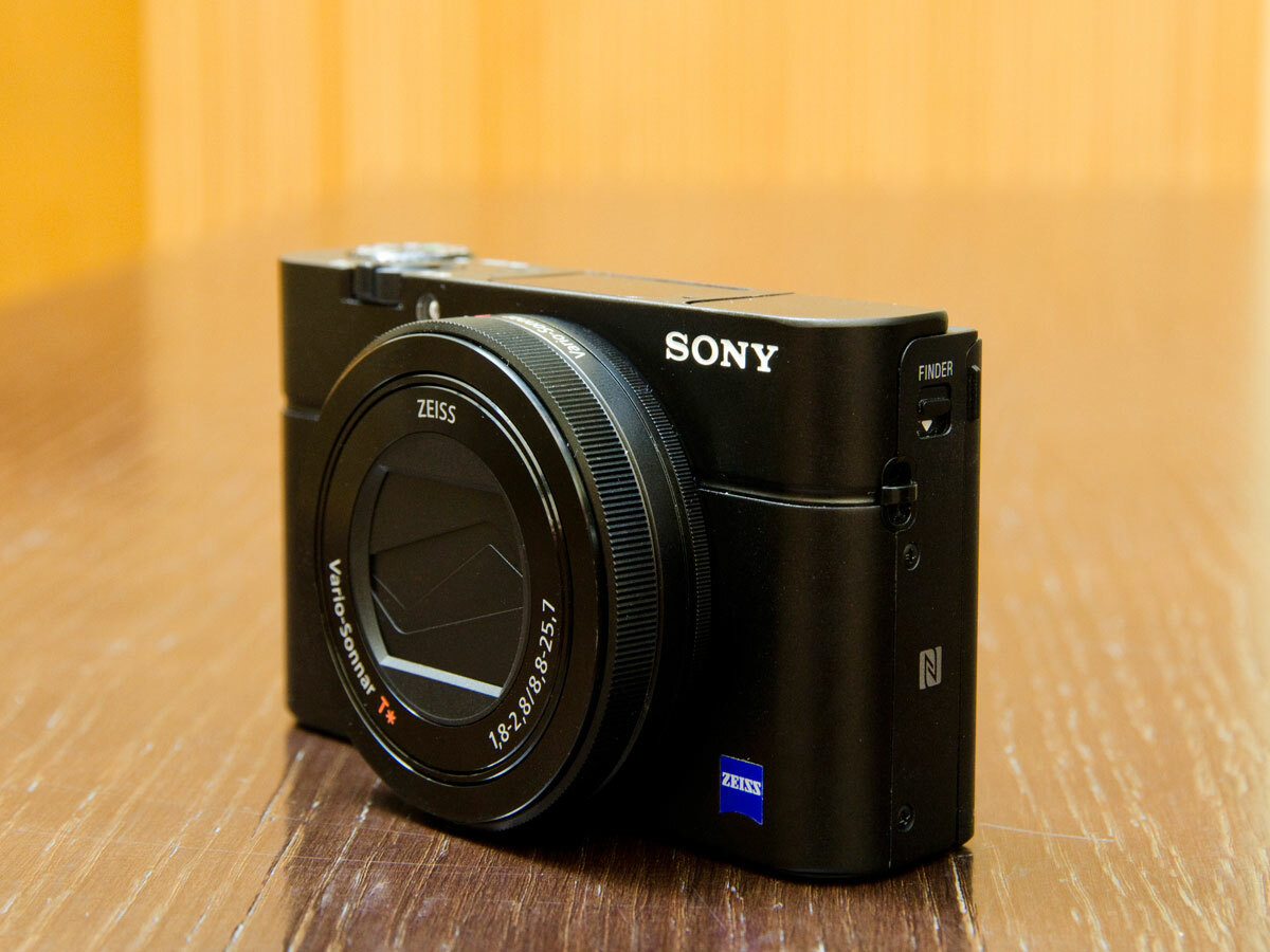 Sony Cyber-shot RX100 III hands-on review